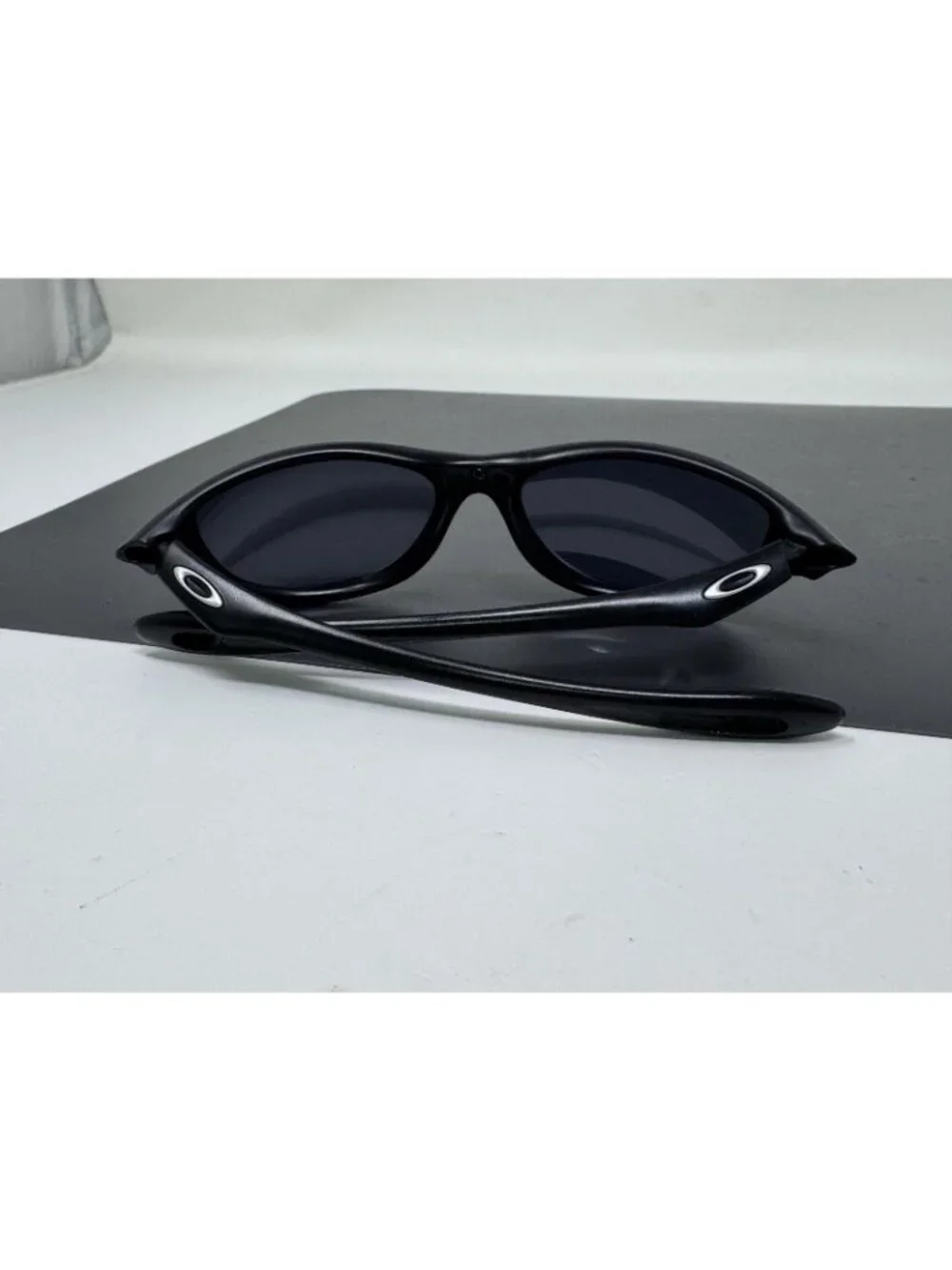Vintage Oakley Half Pint Black Small Sunglasses USA Youth